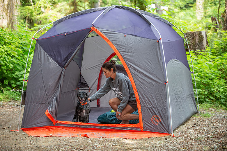 Trekking tent outlet house